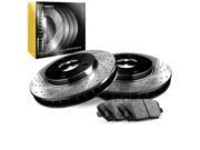 Rear Premier Drilled Slotted Brake Disc Rotors & Ceramic Brake Pads CT200h,Prius Rear Premier Drilled Slotted Brake Disc Rotors & Ceramic Brake Pads CT200h,Prius