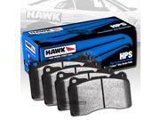 HAWK HPS PERFORMANCE STREET BRAKE PADS - HB668F.567 - FRONT HAWK HPS PERFORMANCE STREET BRAKE PADS - HB668F.567 - FRONT
