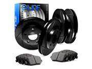 Full Kit Black Edition Slotted Brake Rotors & Semi Met Brake Pads CBS.40109.03 Full Kit Black Edition Slotted Brake Rotors & Semi Met Brake Pads CBS.40109.03