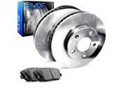 2014 Ram 3500 Rear eLine Plain Brake Disc Rotors & Ceramic Brake Pads 2014 Ram 3500 Rear eLine Plain Brake Disc Rotors & Ceramic Brake Pads