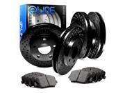 2011 2012 2013 2014 Volkswagen Jetta Full Kit Black Drilled Brake Rotors & Ceramic Pads 2011 2012 2013 2014 Volkswagen Jetta Full Kit Black Drilled Brake Rotors & Ceramic Pads