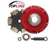 TOPLINE 6 Puck Stage 4 Racing Clutch Kit 99-00 HONDA Civic Si (B16) TOPLINE 6 Puck Stage 4 Racing Clutch Kit 99-00 HONDA Civic Si (B16)