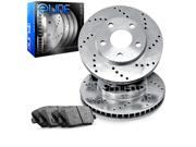 1993 Mercedes-Benz 400SEL 4.2L Front Cross Drilled Brake Rotors + Ceramic Pads 1993 Mercedes-Benz 400SEL 4.2L Front Cross Drilled Brake Rotors + Ceramic Pads