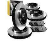 R1 Concepts CPOE11186 Premier Series Replacement Brake Rotors And Ceramic Brake Pads Kit - Front and Rear R1 Concepts CPOE11186 Premier Series Replacement Brake Rotors And Ceramic Brake Pads Kit - Front and Rear