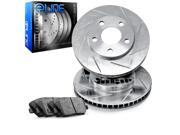 1977 1978 1979 Chevrolet Blazer K5 6.6L Front Slotted Brake Rotors + Ceramic Pads 1977 1978 1979 Chevrolet Blazer K5 6.6L Front Slotted Brake Rotors + Ceramic Pads