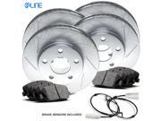 Full Kit eLine Slotted Brake Rotors & Ceramic Pads Land Rover Range Rover Sport Full Kit eLine Slotted Brake Rotors & Ceramic Pads Land Rover Range Rover Sport