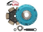 TOPLINE 6 Puck Stage 3 Racing Clutch Kit 89-99 NISSAN Silvia S13, S14, S15 TOPLINE 6 Puck Stage 3 Racing Clutch Kit 89-99 NISSAN Silvia S13, S14, S15