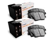 Front+Rear SUPER HEAVY DUTY SERIES BRAKE PADS with HOOKED BACKING PLATES SH08053 Front+Rear SUPER HEAVY DUTY SERIES BRAKE PADS with HOOKED BACKING PLATES SH08053