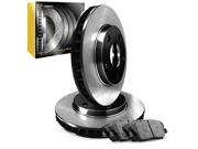 R1 Concepts KPOE10336 Premier Series Replacement Rotors And Ceramic Pads Kit - Front R1 Concepts KPOE10336 Premier Series Replacement Rotors And Ceramic Pads Kit - Front
