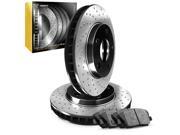 Front Premier Cross-Drilled Brake Disc Rotors & Ceramic Brake Pads 9-2X-Impreza Front Premier Cross-Drilled Brake Disc Rotors & Ceramic Brake Pads 9-2X-Impreza