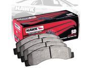 2009 Ford F-350 Super Duty Hawk SuperDuty w/0.811 Thickness; HB528P.811-Front 2009 Ford F-350 Super Duty Hawk SuperDuty w/0.811 Thickness; HB528P.811-Front