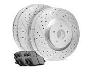 Full Kit Premier Drilled Slotted Brake Rotors & Ceramic Brake Pad Legacy,Outback Full Kit Premier Drilled Slotted Brake Rotors & Ceramic Brake Pad Legacy,Outback