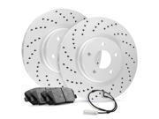 Front Premier Cross-Drilled Brake Rotors & Ceramic Pads Land Rover Range Rover Front Premier Cross-Drilled Brake Rotors & Ceramic Pads Land Rover Range Rover