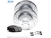 Rear eLine Drill/Slot Brake Rotors & Ceramic Brake Pads Mercedes-Benz C32 AMG Rear eLine Drill/Slot Brake Rotors & Ceramic Brake Pads Mercedes-Benz C32 AMG