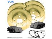 1996 1997 1998 1999 2000 2001 2002 BMW Z3 Full Kit Gold Slotted Brake Disc Rotors & Ceramic Brake Pads 1996 1997 1998 1999 2000 2001 2002 BMW Z3 Full Kit Gold Slotted Brake Disc Rotors & Ceramic Brake Pads