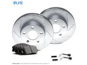 Rear eLine Slotted Brake Disc Rotors & Ceramic Brake Pads SLK250,SLK350 Rear eLine Slotted Brake Disc Rotors & Ceramic Brake Pads SLK250,SLK350