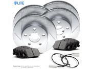Front and Rear eLine Slotted Brake Disc Rotors & Ceramic Brake Pads X5,X6 Front and Rear eLine Slotted Brake Disc Rotors & Ceramic Brake Pads X5,X6