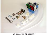 Whirlpool 4318046 Dual Water Valve Kit