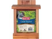 Kaytee Cedar Squirrel Wildlife Feeder 1 lb Capacity 9 5 quot H x 7 quot W x ...