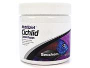 Seachem NutriDiet Cichlid Flakes 5 oz