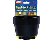Quick Lock Crock 10 oz Black