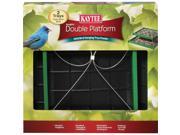 Kaytee Songbird Double Platform Feeder [Lawn Patio]