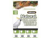 ZuPreem AvianMaintenance Natural Premium Bird Diet for Large Parrots