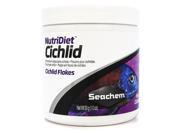 Seachem NutriDiet Cichlid Flakes 1 oz