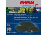 EHEIM Carbon Filter Pad for Professional 3e 2076 2078 3 pieces