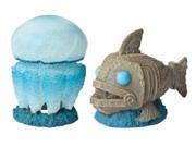 Hydor H2Show Atlantis Jellyfish and Fish Decoration Combo Pack