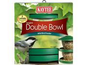 Kaytee Songbird Double Bowl Feeder [Lawn Patio]