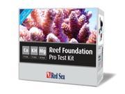 Red Sea Reef Foundation Test Kit Calcium Alkalinity Magnesium