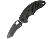 5.11 Tactical Knives 51089 5.11 Tactical LDE Recurve Tanto Linerlock with Black FRN Handles