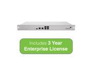 Cisco Meraki MX80 Security Appliance Bundle 250Mbps FW 5xGbE Ports with 3 Years Enterprise License
