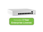 Cisco Meraki Cloud Managed MS220 Series 8 Port Gigabit PoE Switch Bundle 8x 1GbE Ports Includes 3 Year Enterprise License