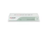 Fortinet FortiGate 60D FG 60D Next Generation NGFW Firewall UTM Appliance Bundle with 1 Year 24x7 Forticare and FortiGuard