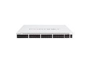 Fortinet FortiSwitch 1048D Layer 2 10GbE 48 Port Ethernet Switch 48 x 10GE SFP slots 4 x 40GE QSFP slots dual AC power su