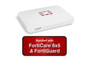 Fortinet FortiWiFi 30D POE FWF 30D POE Next Generation Firewall Wireless UTM Bundle w 2 Years 8x5 Forticare FortiGuard