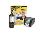 Wasp Barcode MobileAsset Complete Asset Tracking Solution with HC1 WPL305 Pro Edition