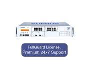 Sophos SG 550 Security Appliance TotalProtect Bundle with 8 GE ports FullGuard License Premium 24x7 Support 2 Years