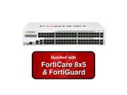 Fortinet FortiGate 280D POE FG 280D POE Next Generation Firewall Appliance Bundle with 2 Years 8x5 Forticare and FortiGuard