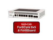 Fortinet FortiGate Rugged 60D FGR 60D NGFW Firewall UTM Appliance Bundle with 2 Years 8x5 Forticare and FortiGuard