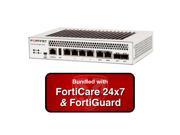 Fortinet FortiGate Rugged 60D FGR 60D NGFW Firewall UTM Appliance Bundle with 3 Years 24x7 Forticare and FortiGuard