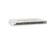 Fortinet FortiSwitch 348B L2 Switch 48 Port Gigabit Switch 2x Shared Media Pairs 4x GE RJ45 4x GE SFP