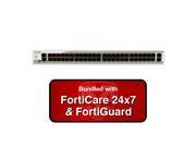Fortinet FortiGate 94D POE FG 94D POE Next Generation NGFW Firewall Bundle with 2 Years 24x7 Forticare and FortiGuard
