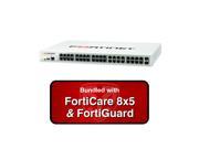Fortinet FortiGate 140D POE FG 140D POE Next Generation Firewall NGFW Appliance Bundle 3 Years 8x5 Forticare FortiGuard