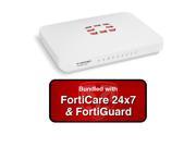 Fortinet FortiWiFi 30D POE FWF 30D POE Next Generation Firewall Wireless UTM Bundle w 2 Years 24x7 Forticare FortiGuard