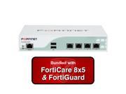 Fortinet FortiMail 60D FML 60D Email Security Appliance Bundle with 8x5 Forticare and FortiGuard 3 Years