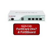 Fortinet FortiMail 60D FML 60D Email Security Appliance Bundle with 24x7 Forticare and FortiGuard 1 Year