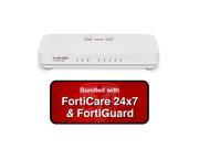 Fortinet FortiGate 30D POE FG 30D POE Next Generation NGFW Firewall Appliance Bundle with 1 Year 24x7 Forticare FortiGuard